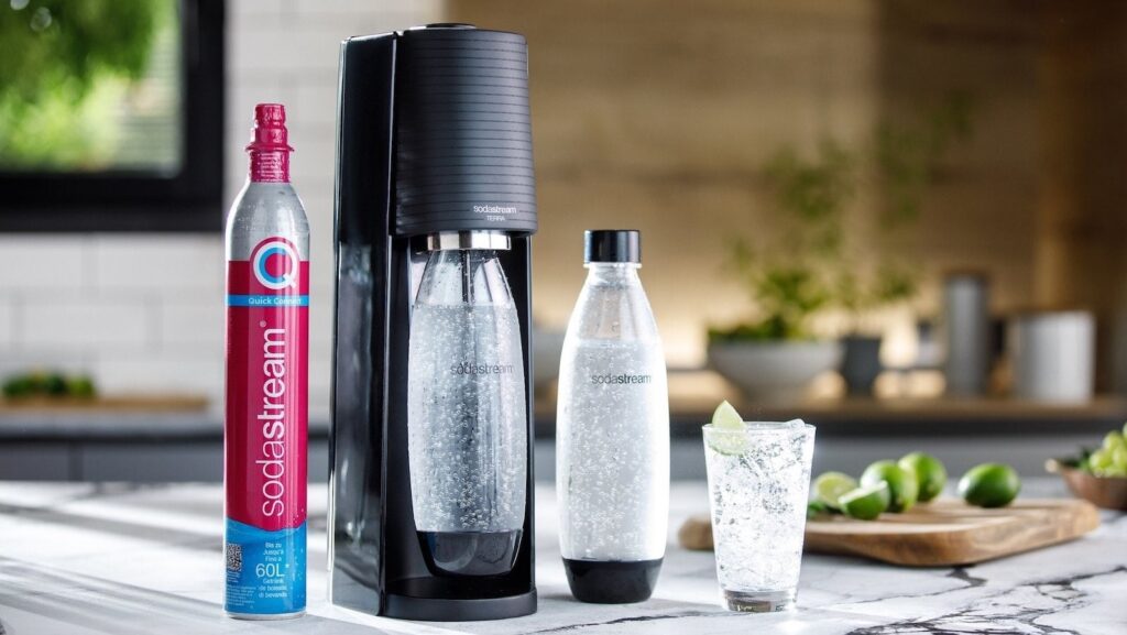 SodaStream Terra sparkling water maker