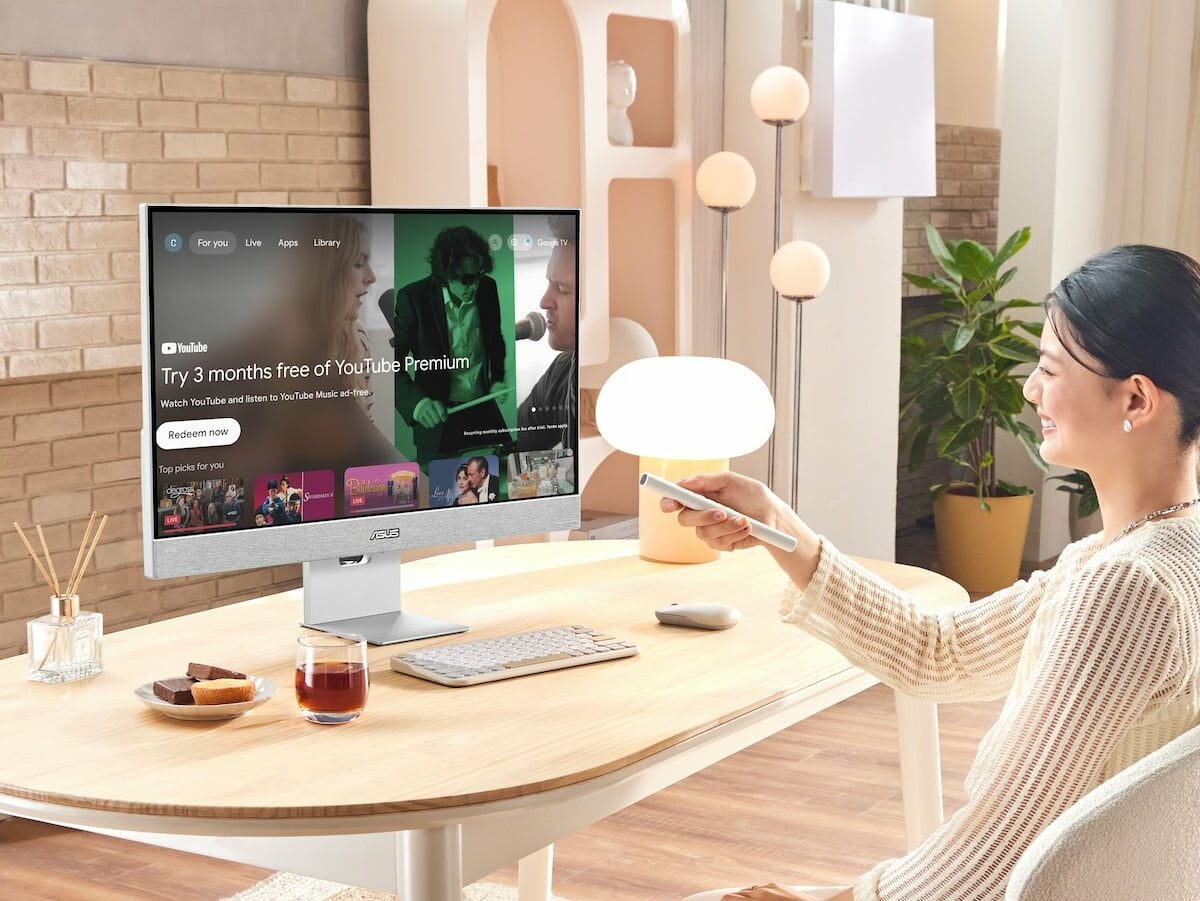 ZenScreen Smart Monitor MS27UC: Personalized Entertainment by ASUS on Gadget Flow
