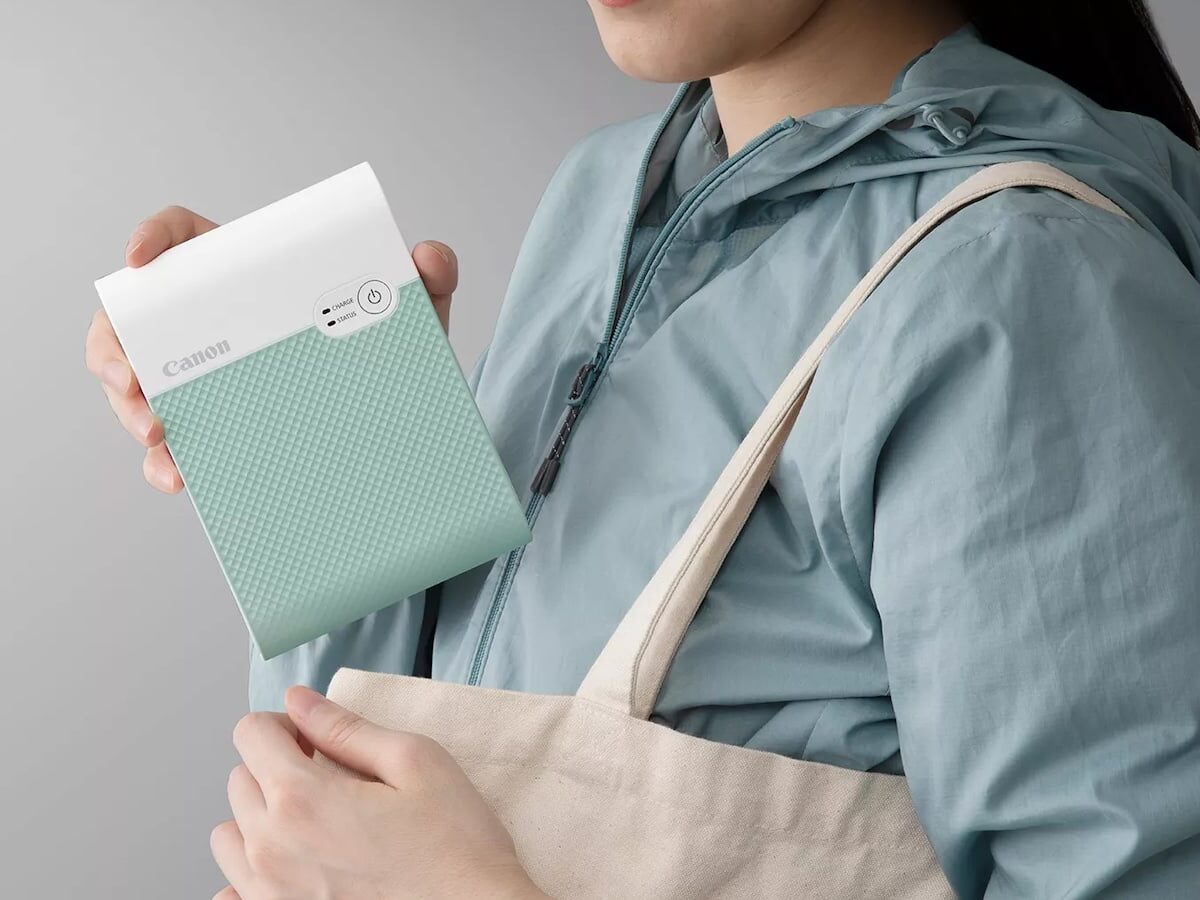 SELPHY SQUARE QX10: Portable Photo Printer for iPhone or Android by Canon on Gadget Flow