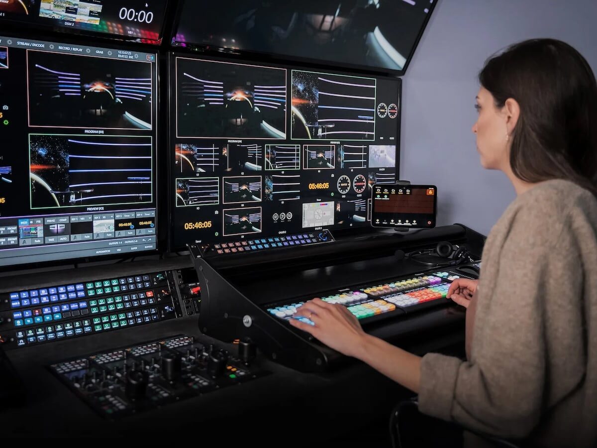 Stream Deck Studio: Control Surface for Pro Broadcast Systems by Elgato on Gadget Flow