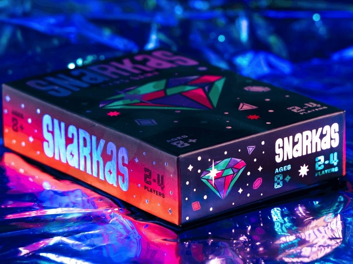 Snarkas: Card Game for Family with Fast-Paced Action by Hootenanny Games on Gadget Flow