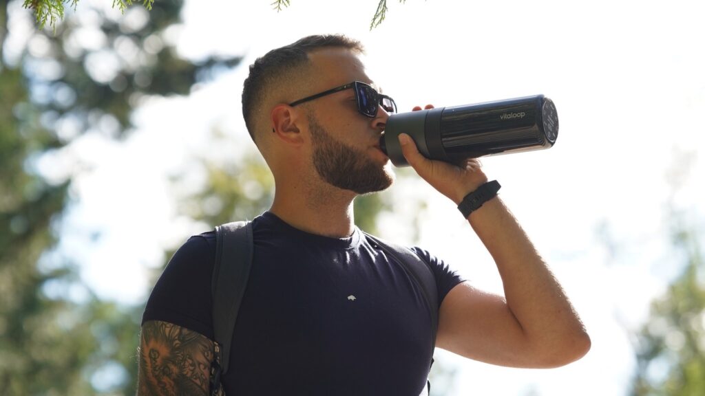 Vitaloop Water Filtration Bottle
