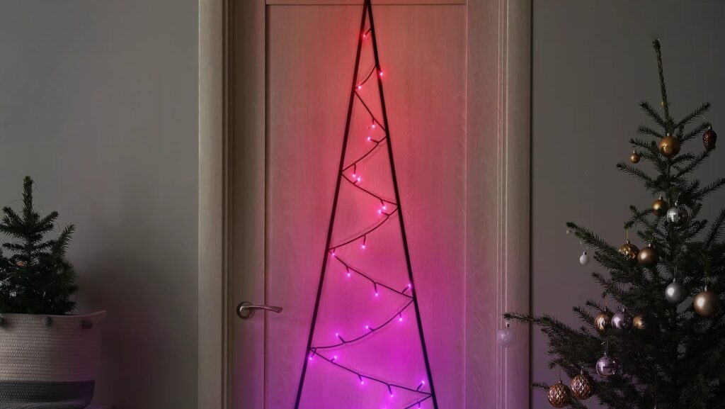 Twinkly Light Tree