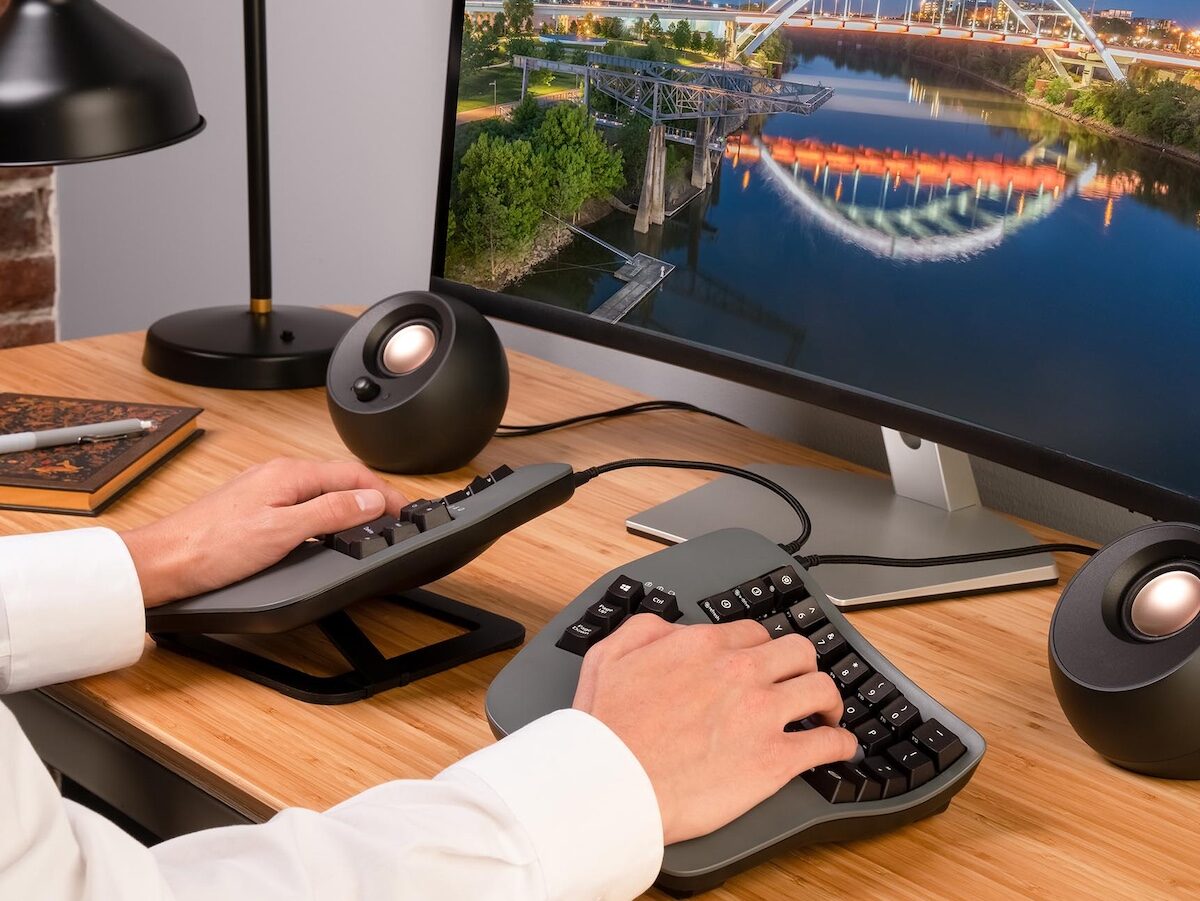 Advantage360: Split Ergonomic Keyboard with Contoured Design by Kinesis on Gadget Flow