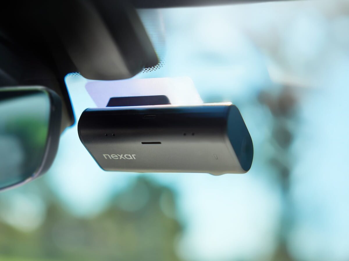 Beam2: Mini Dash Cam with AI Smart Features for a Safe Journey by Nexar on Gadget Flow