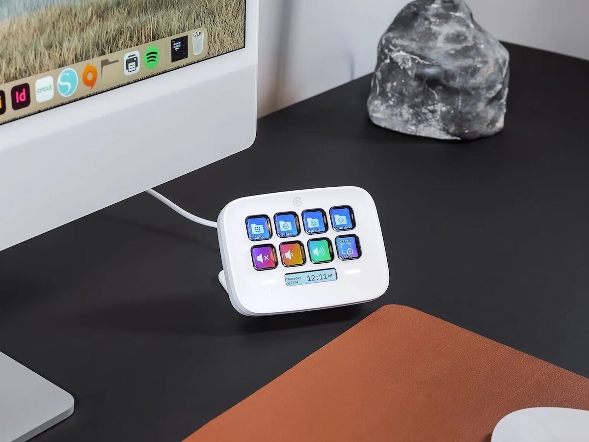 Elgato Stream Deck Neo customizable control pad helps you efficiently manage daily tasks