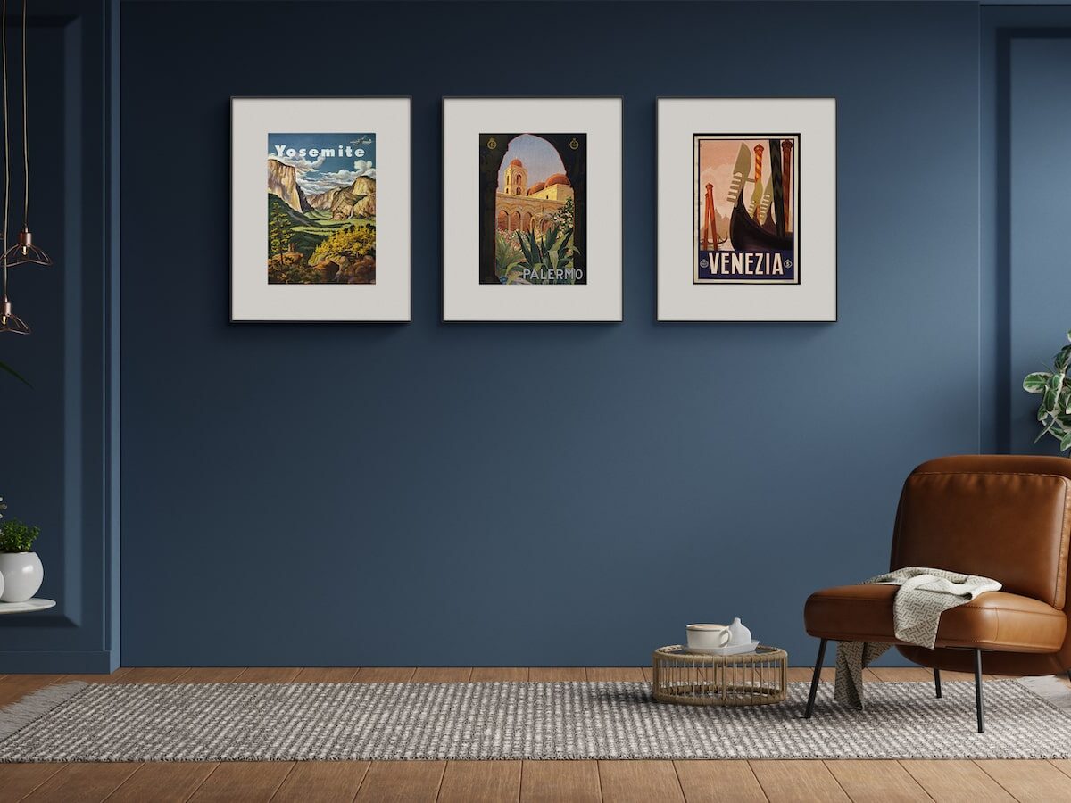 inkposter Color ePaper Art Poster for Refined, Sophisticated Interiors on Gadget Flow