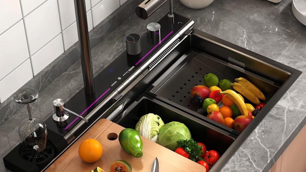 SDGRP Smart Kitchen Sink