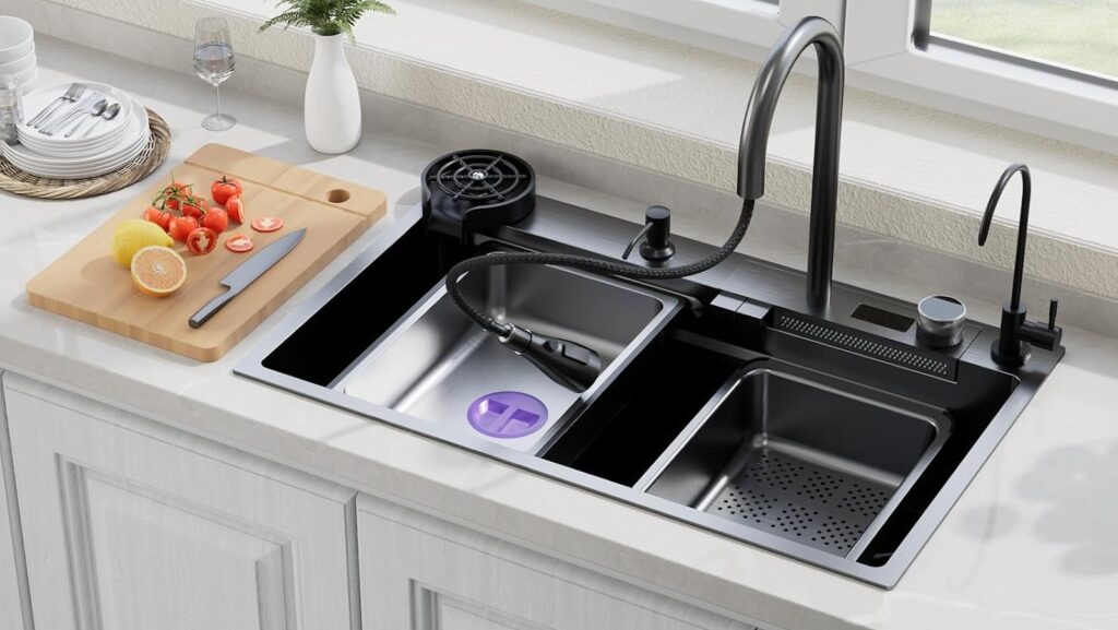 Poukaran Nano Smart Kitchen Sink