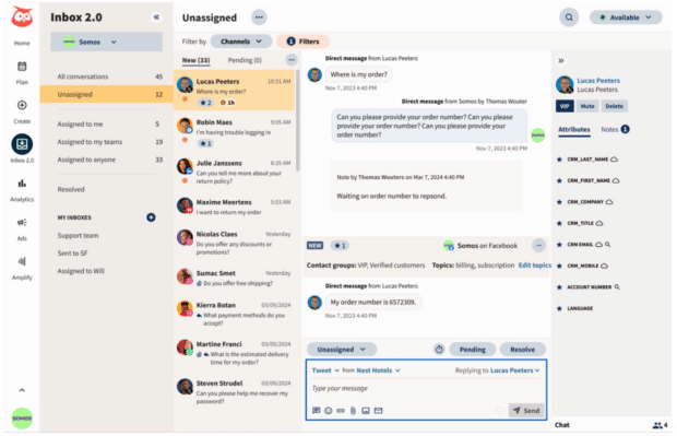 Hootsuite Inbox 2.0