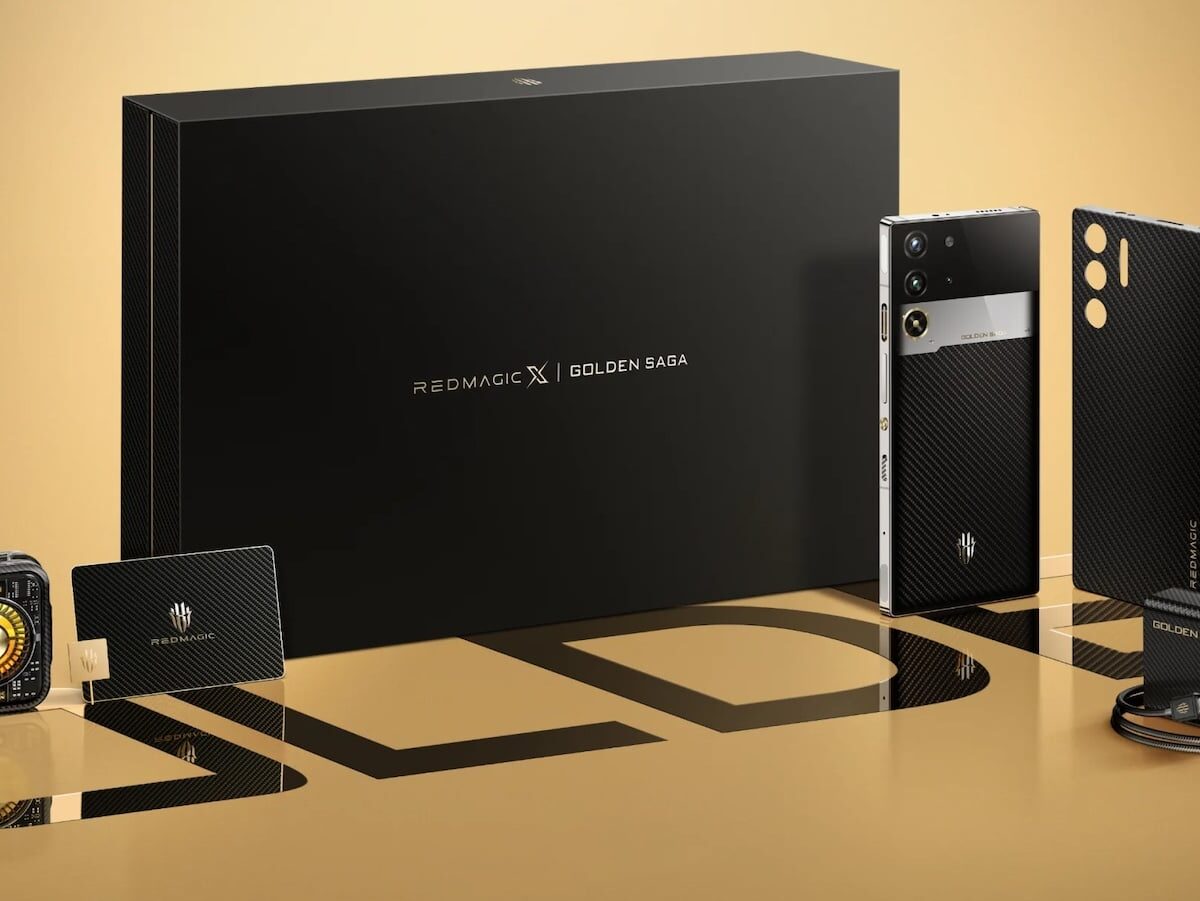 REDMAGIC 10 Pro Golden Saga Limited Edition with Luxury in Every Detail on Gadget Flow