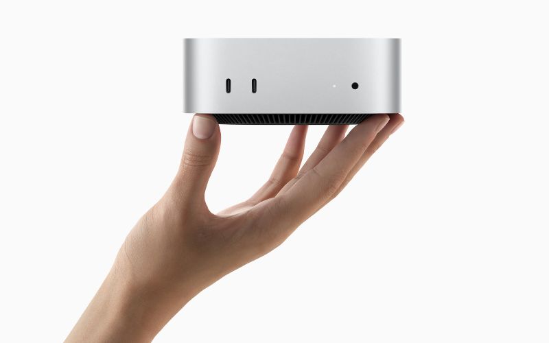 New Mac mini