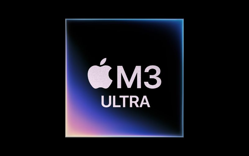 M3 Ultra visual