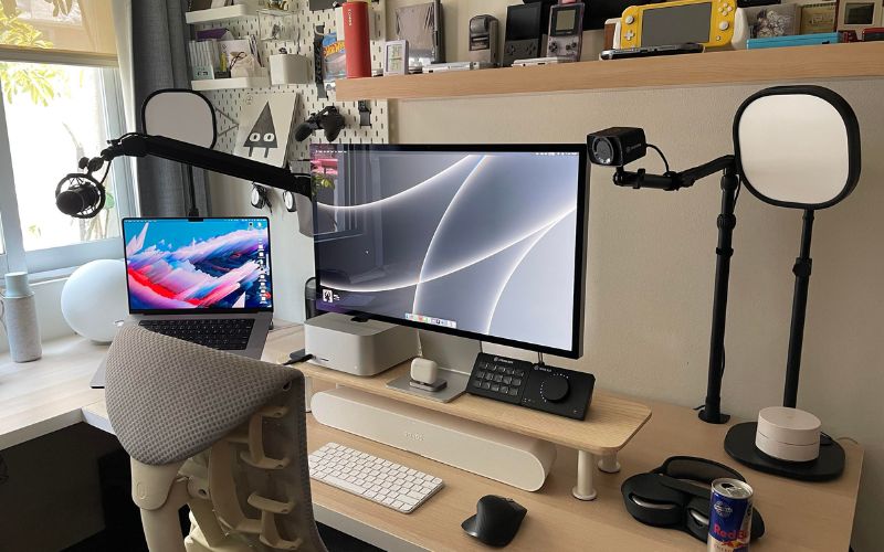 Mac Studio setup