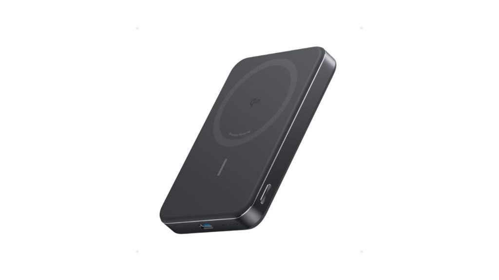Anker MagGo Power Bank Ultra Slim Battery Pack 