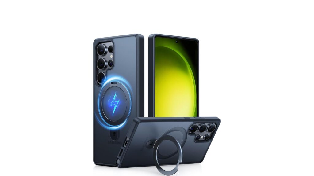TORRAS Magnetic Stand for Samsung Galaxy S25 Ultra 