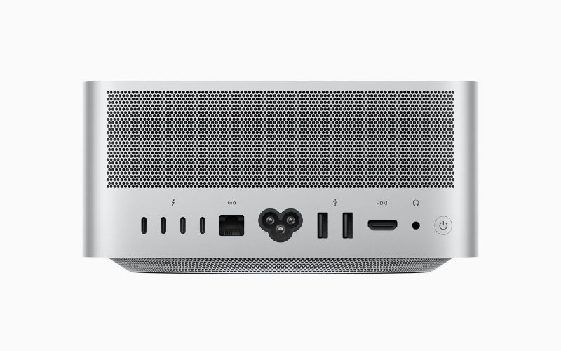 Apple Mac Studio back