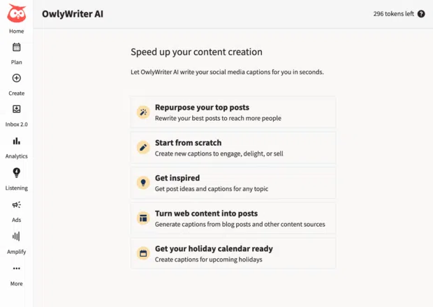 OwlyWriter AI speed up your content creation