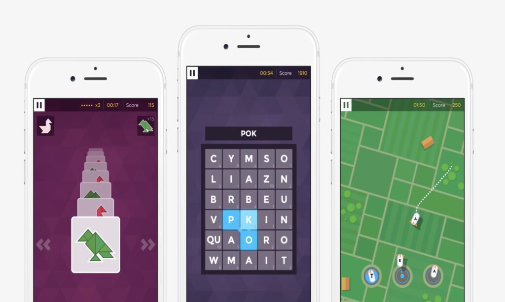 Peal app games