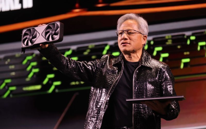 NVIDIA CEO