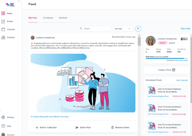 Clearview Social Feed My Hub