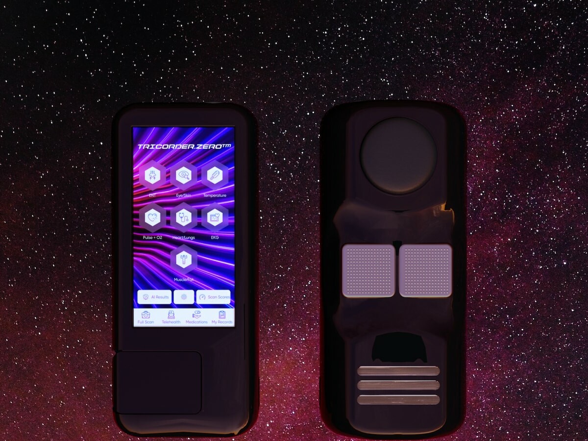 Tricorder.Zero 7-Sensor Health and Fitness Tracker Takes Telehealth and Fitness to a New Level