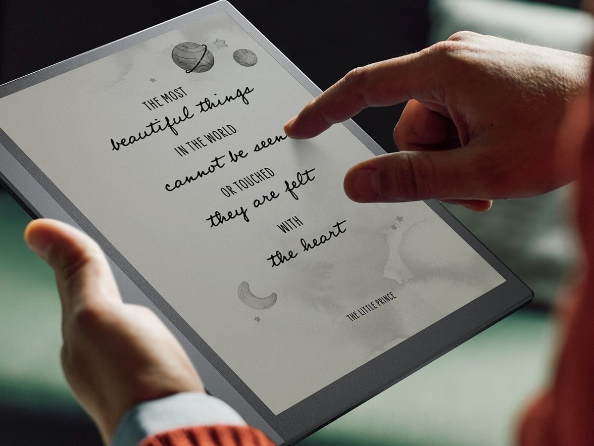 Geniatech Kloudnote Slim: Digital Notebook with 10.3-Inch Eye Protection Ink Glass Screen
