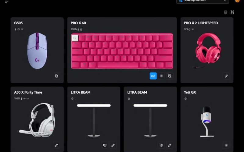 Logitech’s G HUB