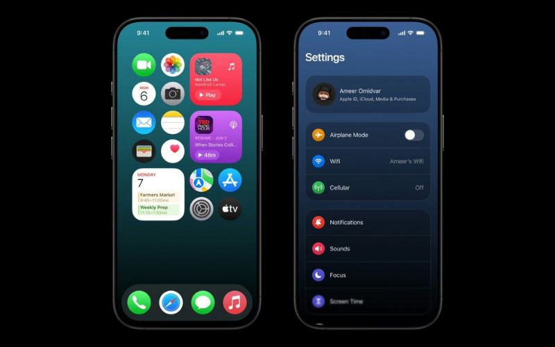 iOS 19 suggested interface
