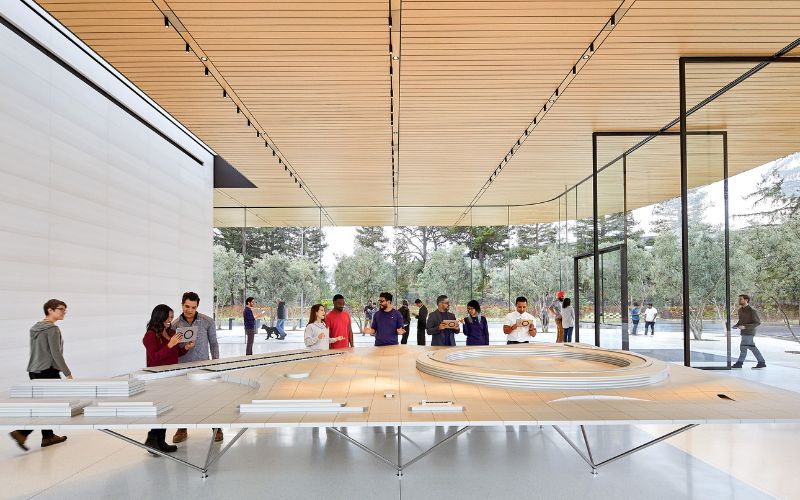 Apple Park Visitor Center