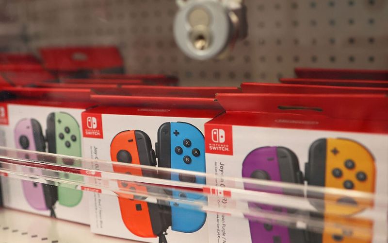 Nintendo Switch remotes