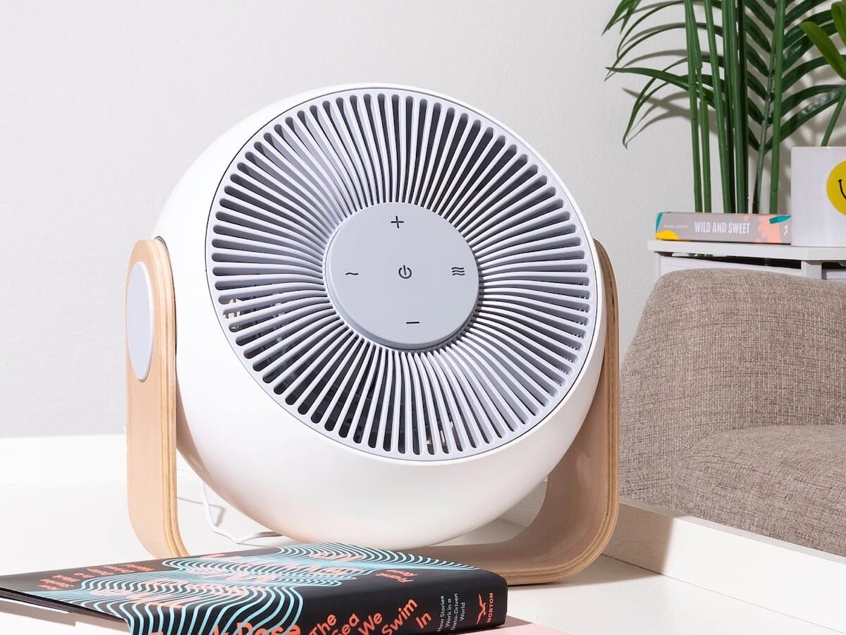 SNOOZ Breez: 2-in-1 Bedroom Fan and White Noise Machine with App-Enabled Remote Control