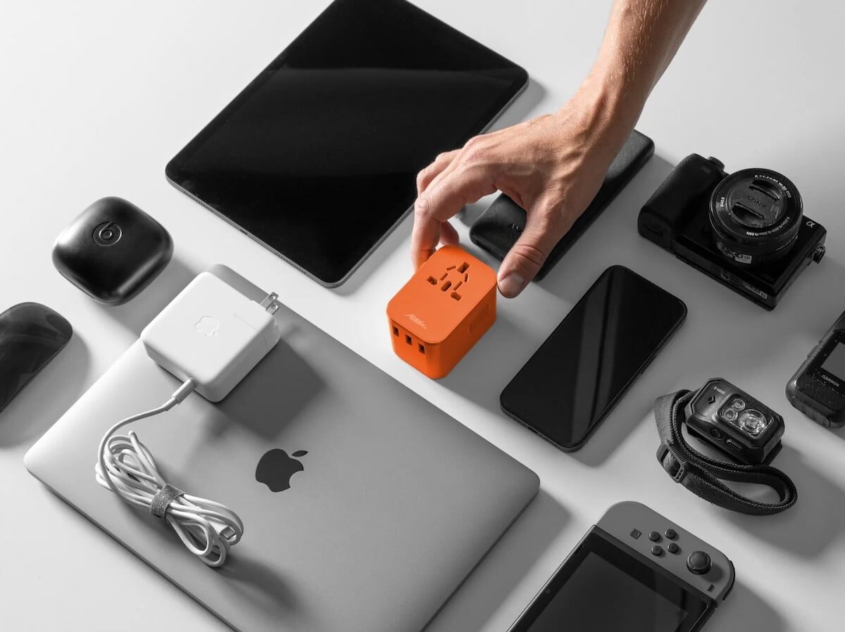 Matador Global Travel Adapter: 170+ Countries and Territories and 6-Device Capacity