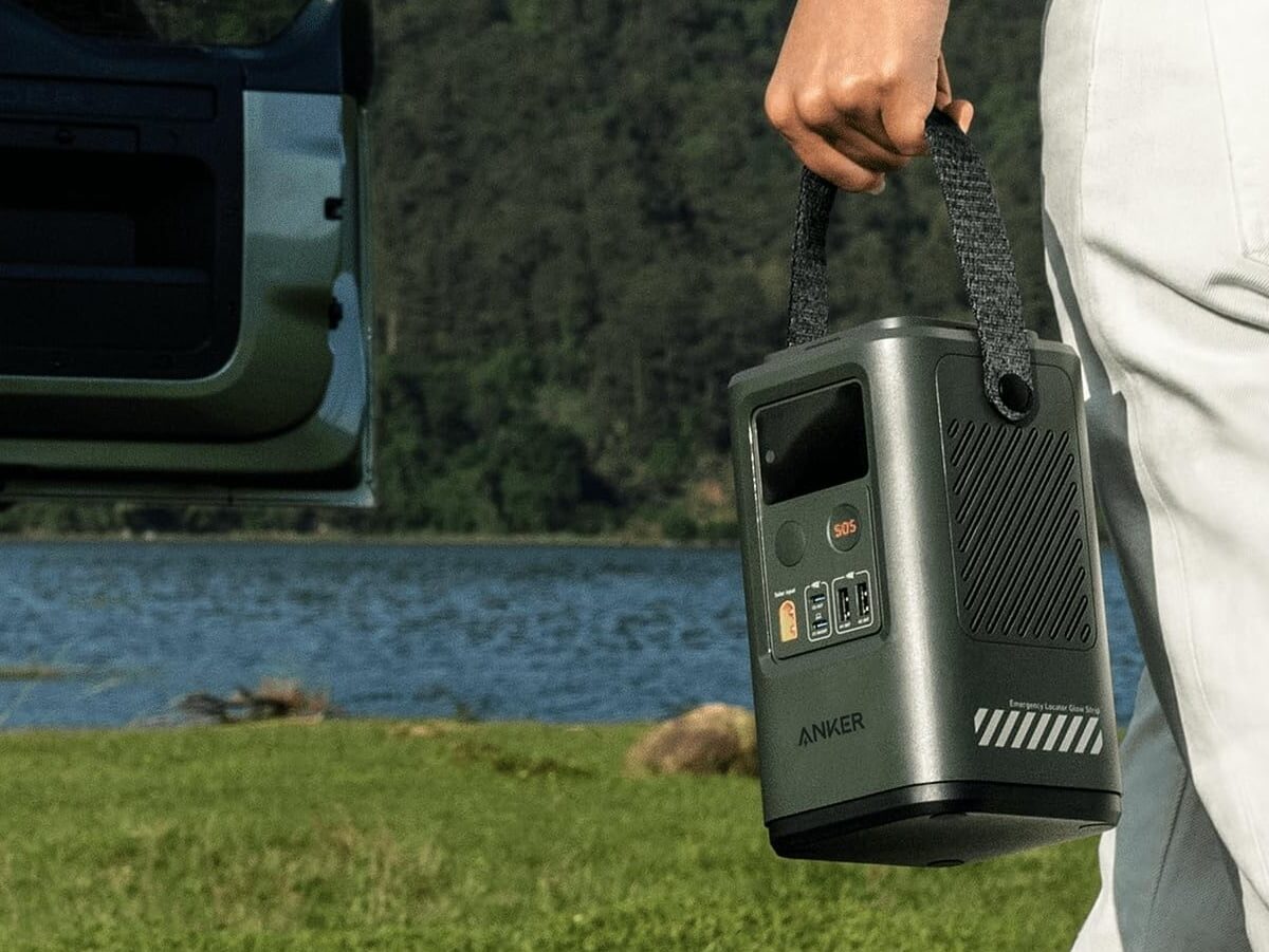 ANKER 548 Power Bank: Portable 60,000 mAh Outdoor Generator with 87W & Smart Display