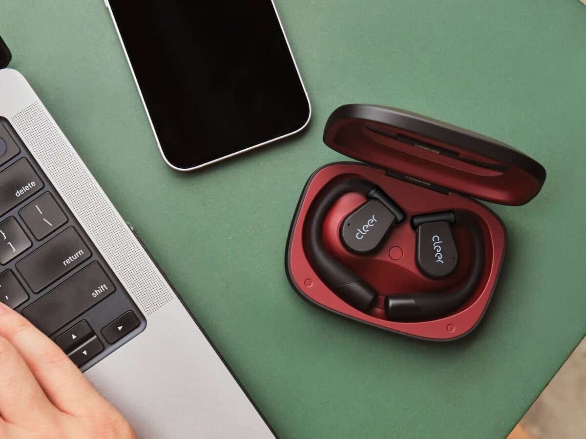 Cleer Audio Arc 3: Open-Ear Earbuds for Active Lifestyles and 50 Hours of On-the-Go Use