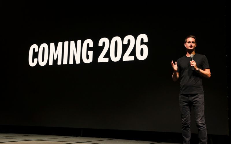 Evan Spiegel at AWE