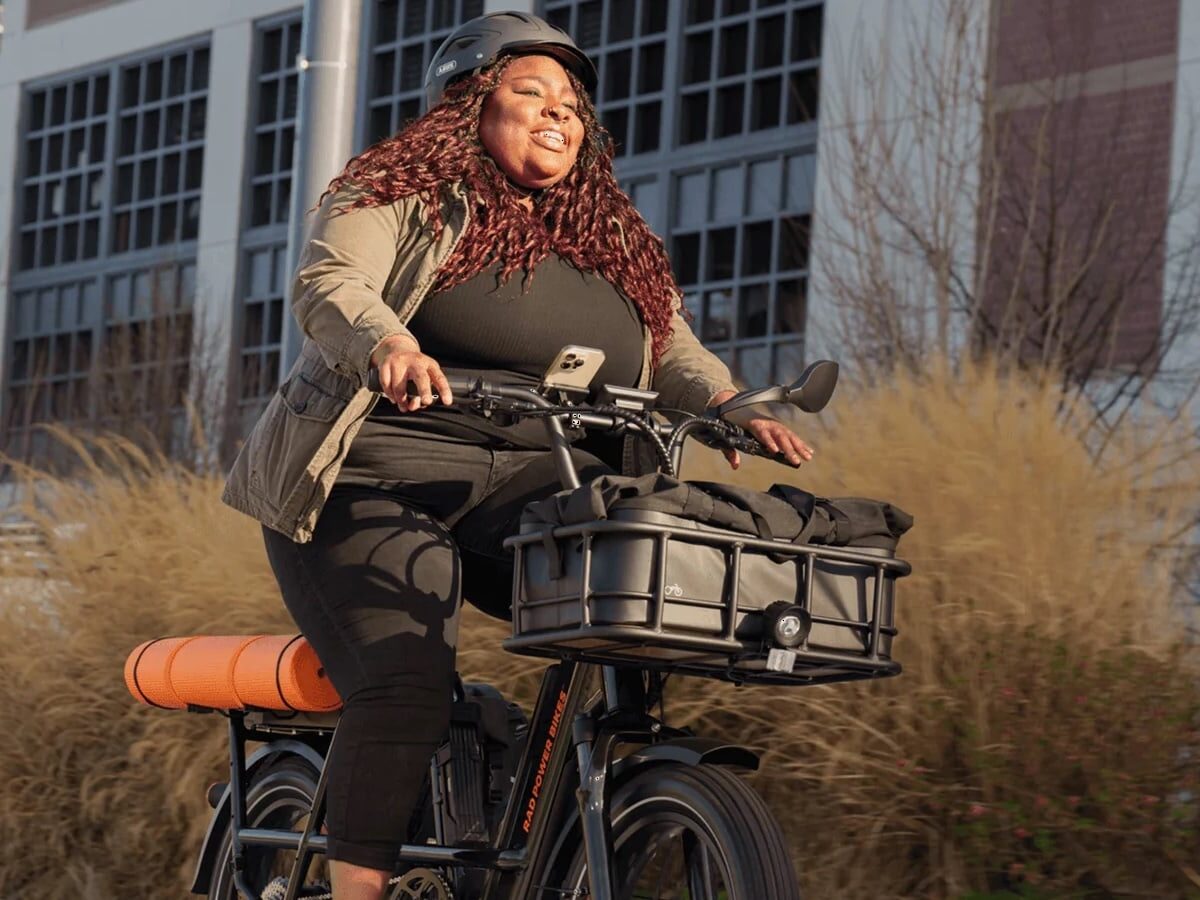 Rad Power Bikes RadRunner Max: High-Performance Cargo eBike for Speed, Comfort, and Safety