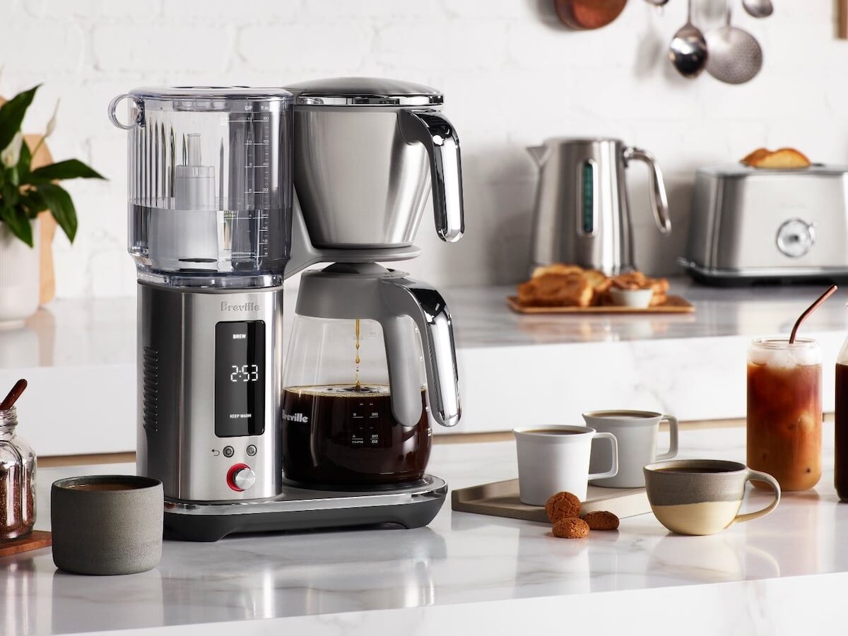 Breville the Luxe Brewer Thermal Drip Coffee Machine with Custom and Cold Brew Settings
