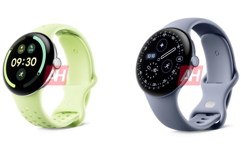 Pixel Watch 4's renders