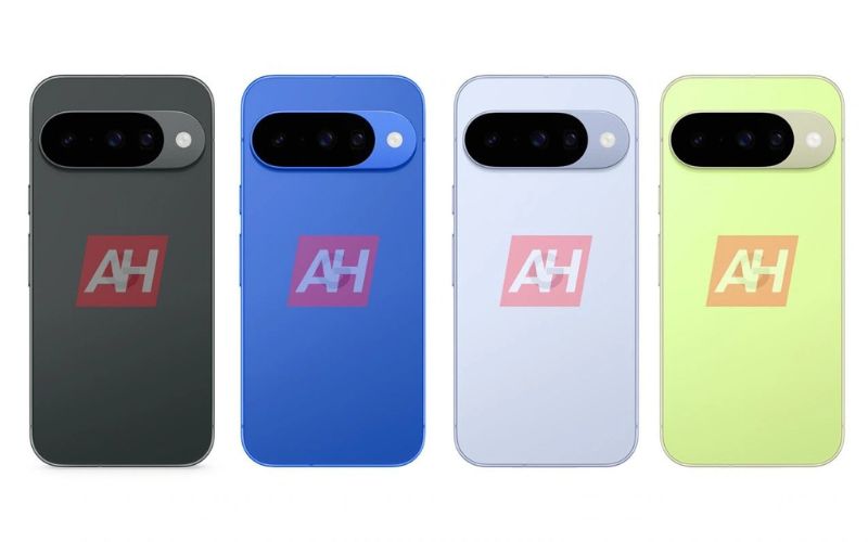 Pixel 10's bright colors