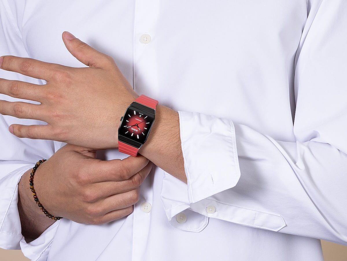 Rado Anatom Automatic: Unisex Ceramic Watches with Cylindrical Metallized Sapphire Crystal