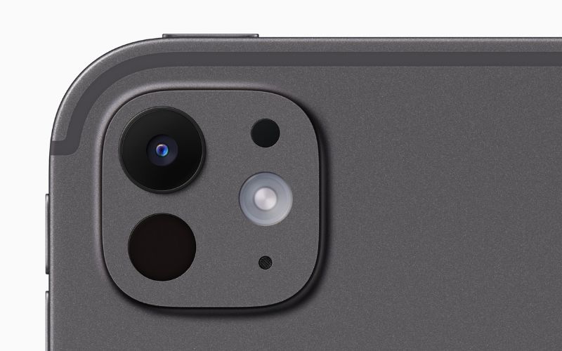 M4 iPad Pro's camera system