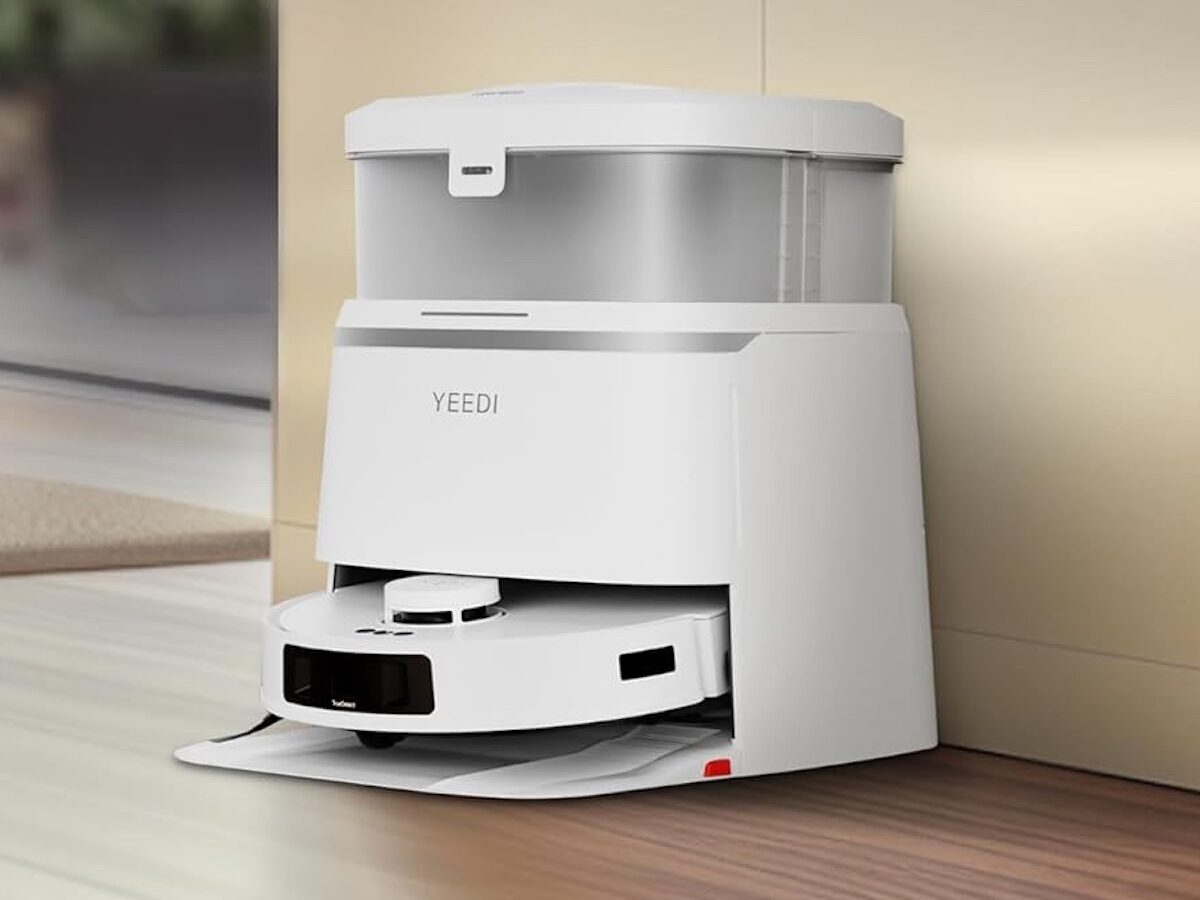 Yeedi M12 Ultra Plus Robot Vacuum and Mop with 11800pa Suction & Zero Tangle Technology Yeedi M12 Ultra Plus Robot Vacuum and Mop with 11800pa Suction & Zero Tangle Technology