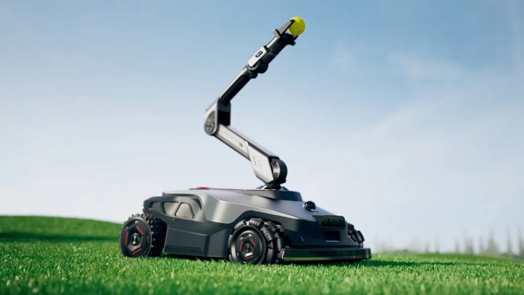 NexLawn Master X Series Concept Robot Lawnmower